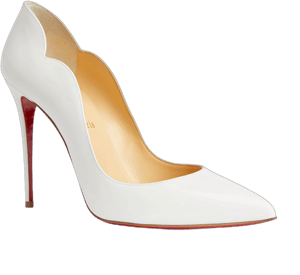 Christian Louboutin Hot Chick Patent Leather Pumps