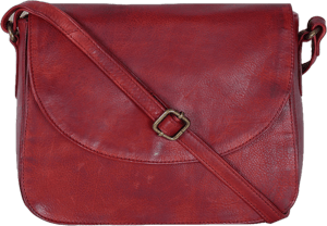 Genuine Leather Shoulder Crossbody Purse with Mobile Pocket