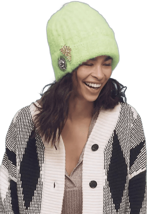 Anthropologie Juniper Cozy Beanie