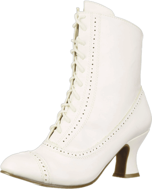 Ellie Women Shoes Victorian Heel Bootie