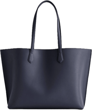 Quince Women's Triple Compartment Shopper Tote