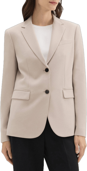 Classic Crepe Blazer