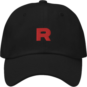 Team Rocket Dad Hat