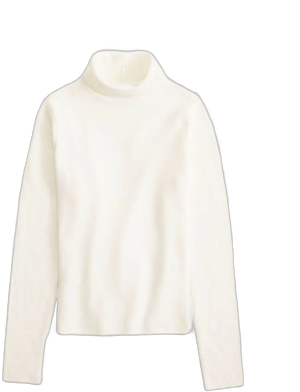 Abercrombie & Fitch Women's Slim Turtleneck Sweater