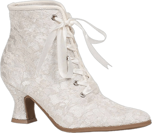 Ellie Shoes Ladies Lace Ankle Boots