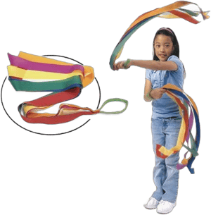 Discount School Supply Rainbow Dancing Wrist Bands