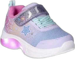 Athletic Works Toddler Girl Star Light Up Sneakers