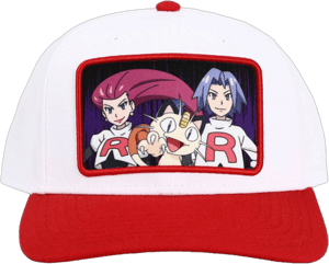 Pokemon Team Rocket Snapback Hat