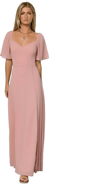 Sierra Sweetheart Maxi Dress