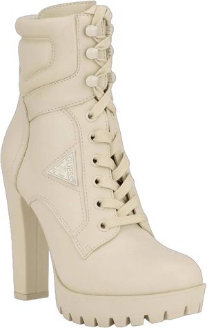 Guess Women's Tanisa Heeled Hikers