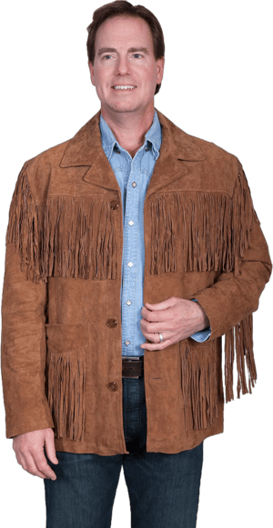 Scully Suede Fringed Jacket