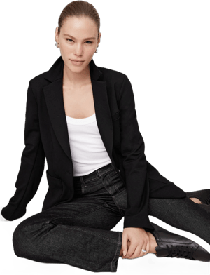 Banana Republic Women's Everywhere Ponte Blazer