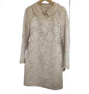 Classiques Brocade Coat