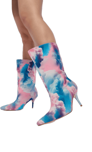 Akira Azalea Wang Orson Multi Cloud Bootie