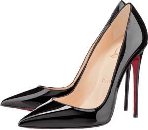 Christian Louboutin Women's So Kate Patent leather Pumps 120