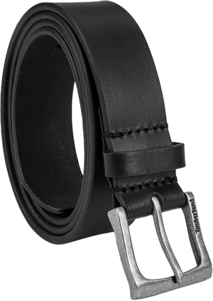 Timberland Men's 35mm Classic Jean Leather Belt