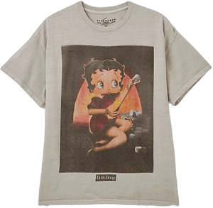 Betty Boop Cozy S'mores Graphic Tee