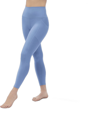 Women Kadi Geo Legging with Pockets