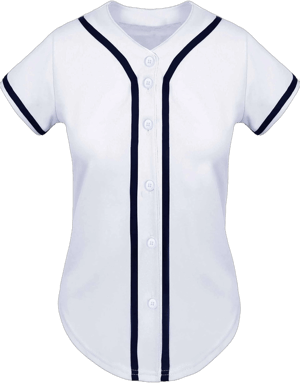 Women's Hip Hop Baseball Jersey