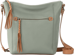 The Sak Women's Ashland Leather Crossbody Bag