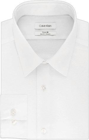 Calvin Klein Men's Slim Fit Dress Shirt