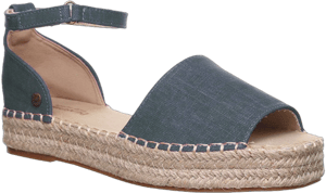 Bearpaw Women's Affogato Wedge Sandals