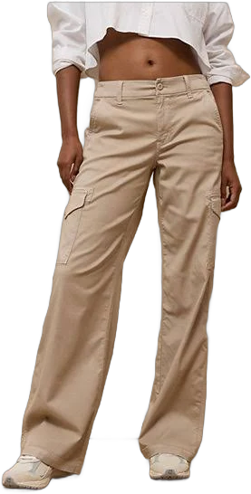 Ae Dreamy Drape Cargo Trousers