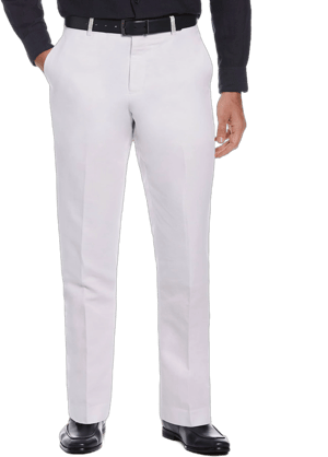 Perry Ellis Men's Portfolio Modern Fit Linen Dress Pants Dress Pants