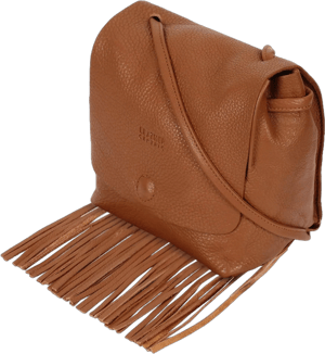 Women's Boho Leather Fringe Crossbody Purse