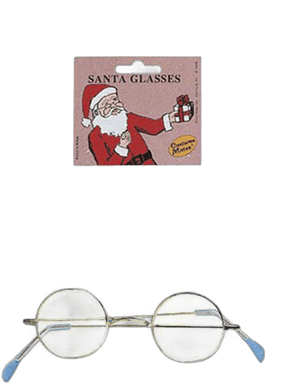 Forum Novelties Round Glasses