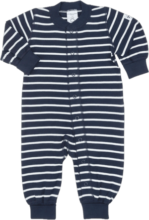 Polarn O. Pyret Unisex Classic Stripe GOTS Romper Preemie