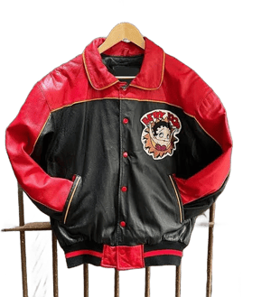 Betty Boop '90s Leather Jacket