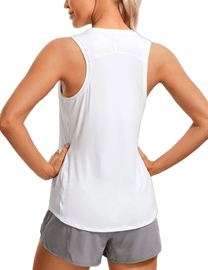 CRZ YOGA Women's Ultralight Racerback Tank Top