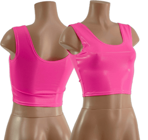 Highlighter Crop Tank