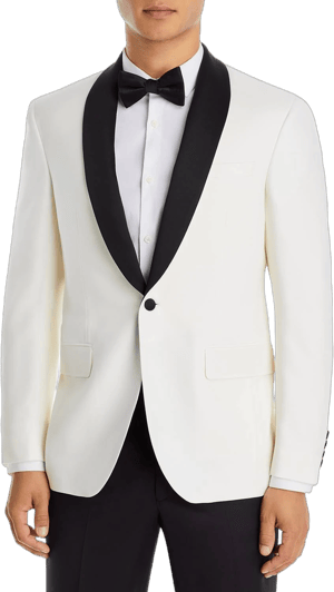 Ted Baker Men's Josh Regular Fit Wool Tuxedo Jacket