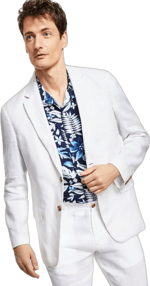 Club Room Men's Linen Blazer