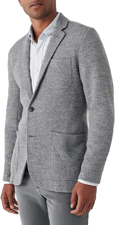 Inlet Knit Blazer