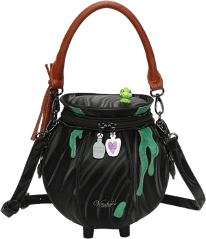 The Witches Pantry Cauldron Bag