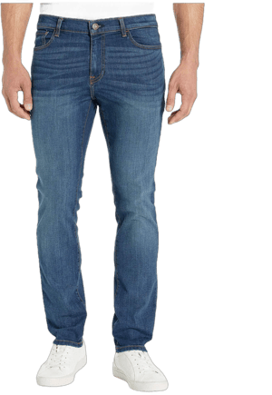 Tommy Hilfiger Men's Straight-Fit Stretch Jeans