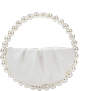 Cariedo Pearl Soft Face Pleated Handbag