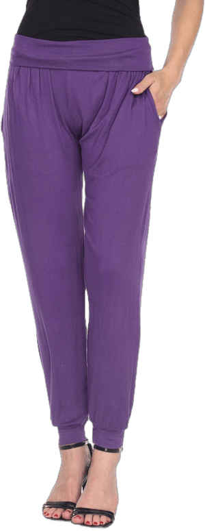 White Mark Women's Harem Pants