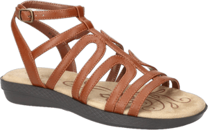 Easy Street Women's Daylily Gladiator Sandal