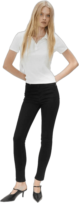 H&M Ladies Skinny High Jeans