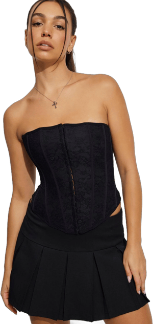 Garage Women's Giselle Strapless Lace Corset