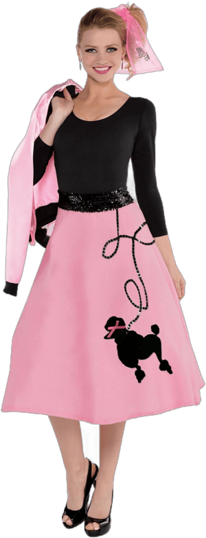 50s Poodle Skirt