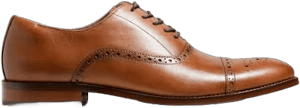 Men's Italian Leather Brogue Oxford