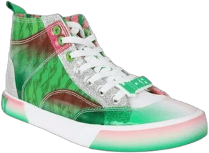 Ground Up Wicked Women's High Top Sneakers