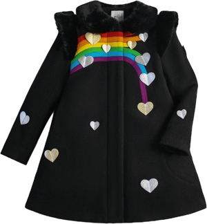 Queen of Hearts Coat