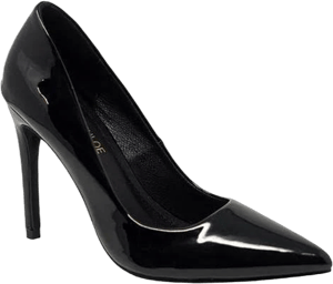 Pointed Toe Patent Pumps