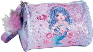 Danznmotion Reversible Mermaid Sequin Duffle Bag